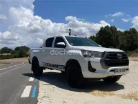 Usado Toyota HiLux 150 CV (110 kW) 2021 Blanco Pickup/Camioneta