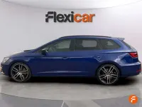 Usado Seat Leon ST 4Drive 300 CV (220 kW) 2019 Azul Familiar