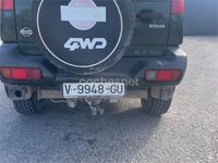 Usado Nissan Terrano Comfort 125 CV (91 kW) 1999 Verde SUV