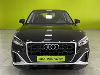 Usado Audi Q2 S-Line 116 CV (85 kW) 2021 Negro SUV