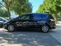 Usado Ford S-MAX ST-Line 190 CV (139 kW) 2019 Negro Monovolumen