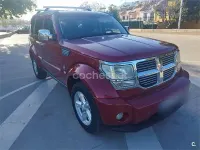 Usado Dodge Nitro SXT 177 CV (130 kW) 2008 Granate SUV