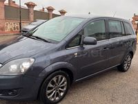 Usado Opel Zafira 120 CV (88 kW) 2010 Gris / plata Monovolumen