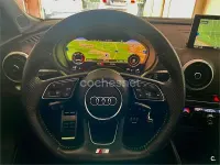 Usado Audi A3 S-Line 116 CV (85 kW) 2019 Blanco Berlina
