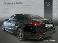 Usado Mercedes C200 163 CV (119 kW) 2025 Negro Berlina