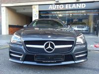 Usado Mercedes SLK250 AMG 204 CV (150 kW) 2012 Gris Descapotable