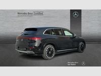 Usado Mercedes EQS580 AMG line 400 kW (544 CV) 2023 Negro SUV
