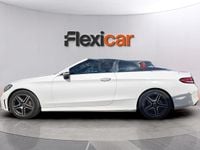 Usado Mercedes C220 194 CV (142 kW) 2021 Blanco Descapotable
