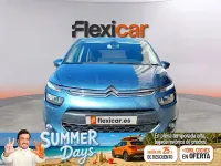 Usado Citroën C4 Picasso Feel 120 CV (88 kW) 2016 Azul Monovolumen
