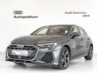 Usado Audi A3 Sportback e-tron S-Line 204 CV (150 kW) 2025 Gris Utilitario