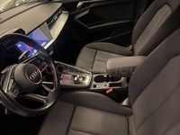 Usado Audi A3 116 CV (85 kW) 2021 Negro Berlina