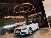 Begagnad Audi A4 S-Line 150 HK (110 kW) 2015 Vit Sedan