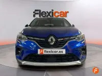 Usado Renault Captur Techno 91 CV (66 kW) 2024 Azul SUV