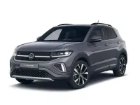 Nuevo VW T-Cross R-line 116 CV (85 kW) 2026 Gris grisáceo SUV