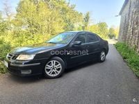 Usado Saab 9-3 Linear 150 CV (110 kW) 2003 Negro Berlina