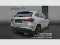 Usado Mercedes GLA200 150 CV (110 kW) 2024 Gris / plata SUV