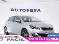 Usado Peugeot 308 Allure 110 CV (80 kW) 2016 Gris / plata Berlina