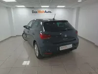 Usado Seat Ibiza XCELLENCE 116 CV (85 kW) 2025 Azul Utilitario