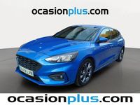 Usado Ford Focus ST-Line 125 CV (91 kW) 2021 Azul Utilitario