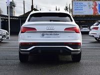 Usado Audi Q5 Sportback S-Line 163 CV (119 kW) 2021 Blanco SUV
