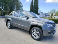 Usado VW Amarok Highline 204 CV (150 kW) 2017 Gris / plata Pickup/Camioneta