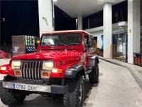 Usado Jeep Wrangler 121 CV (88 kW) 1991 Rojo SUV