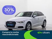 Usado Audi A3 116 CV (85 kW) 2019 Blanco Berlina