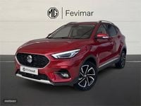 Usado MG ZS Luxury 106 CV (77 kW) 2024 Rojo SUV