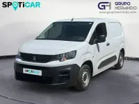 Usado Peugeot Partner 100 CV (73 kW) 2023 Blanco Monovolumen