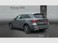 Usado Mercedes GLC220 194 CV (142 kW) 2020 Gris SUV