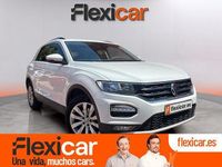 Usado VW T-Roc Advance 150 CV (110 kW) 2021 Blanco SUV