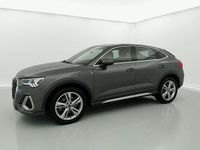 Usado Audi Q3 Sportback S-Line 245 CV (180 kW) 2022 Plateado SUV