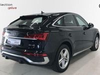 Usado Audi Q5 S-Line 163 CV (119 kW) 2022 Negro SUV