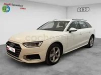 Usado Audi A4 Advanced Plus 163 CV (119 kW) 2020 Blanco Familiar