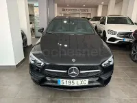 Usado Mercedes CLA250e Shooting Brake 224 CV (164 kW) 2022 Negro Familiar