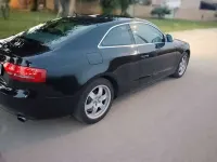 Usado Audi A5 190 CV (139 kW) 2008 Negro Coupe