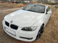 Käytetty BMW 320 Cabriolet 177 HP (130 kW) 2008 Valkoinen Avoauto
