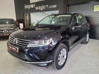 Usado VW Touareg Terrain Tech 262 CV (192 kW) 2015 Negro SUV