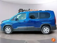 Usado Peugeot Rifter Allure 131 CV (96 kW) 2019 Azul Monovolumen