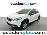 Używany Peugeot 2008 Allure 131 KM (96 kW) 2018 Biały SUV
