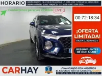 Usado Hyundai Santa Fe 200 CV (147 kW) 2020 Azul SUV