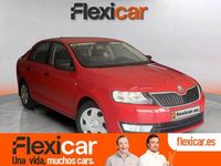 Usado Skoda Rapid Active 105 CV (77 kW) 2014 Rojo Berlina