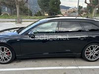Usado Audi A6 Competition 367 CV (269 kW) 2021 Negro Familiar