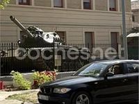 Usado BMW 118 122 CV (89 kW) 2007 Negro Utilitario