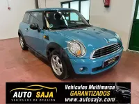 Usado Mini ONE 98 CV (72 kW) 2010 Azul Utilitario