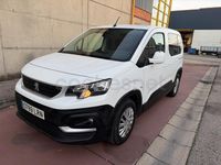 Usado Peugeot Rifter Active 100 CV (73 kW) 2021 Blanco Monovolumen