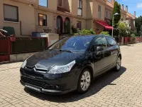 Usado Citroën C4 110 CV (80 kW) 2008 Negro Berlina