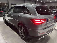 Usado Mercedes GLC220 170 CV (125 kW) 2017 Gris / plata SUV