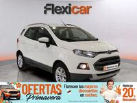 Usado Ford Ecosport Titanium S 95 CV (69 kW) 2016 Blanco SUV