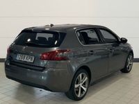Usado Peugeot 308 Allure 131 CV (96 kW) 2018 Gris Berlina